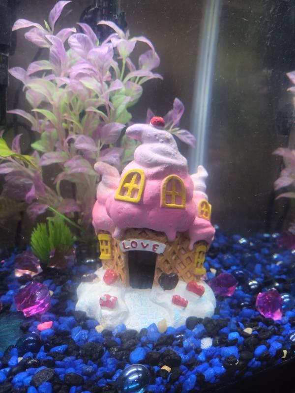 Imagitarium Sweet Escape Aquarium Decor, Medium