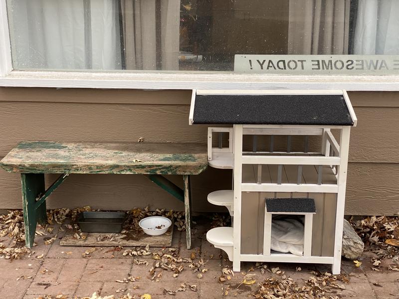 I painted it to match my house