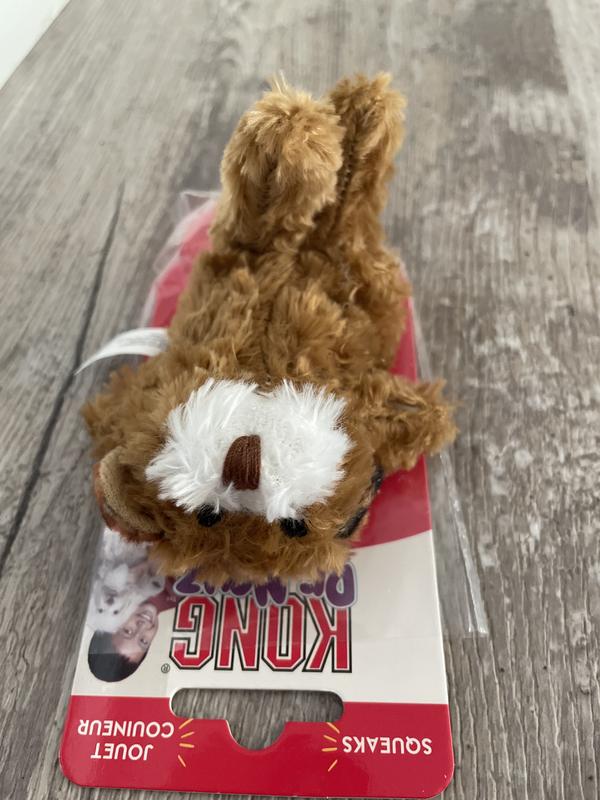 KONG Teddy Bear Dog Toy, X-Small