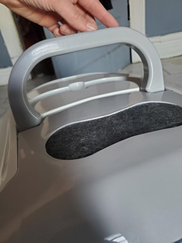 So Phresh Flip Top Cat Litter Box Hood with Odor Filter & Door