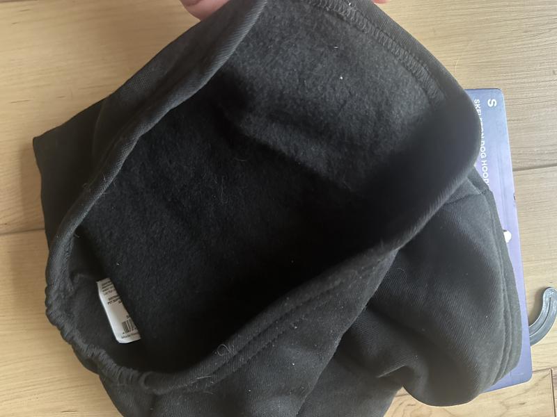 Hoodie material, soft inside!