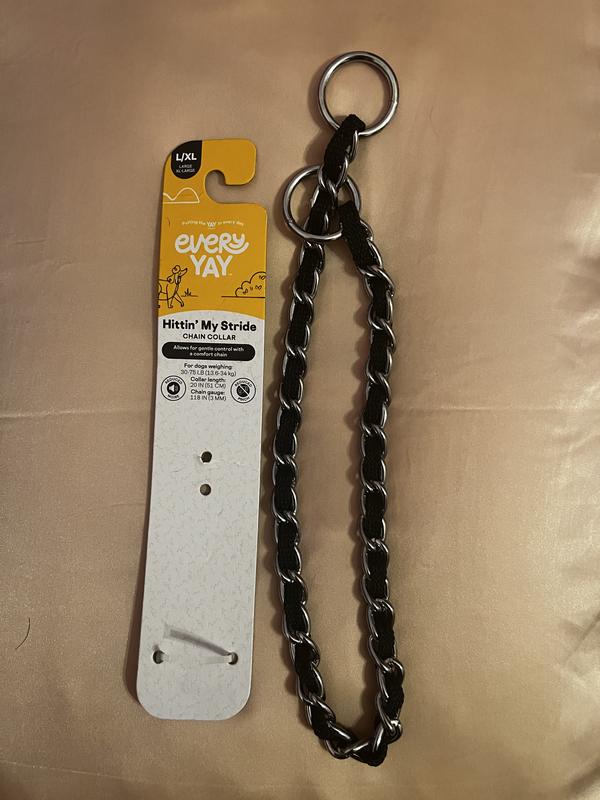 Comfort chain dog collar hotsell