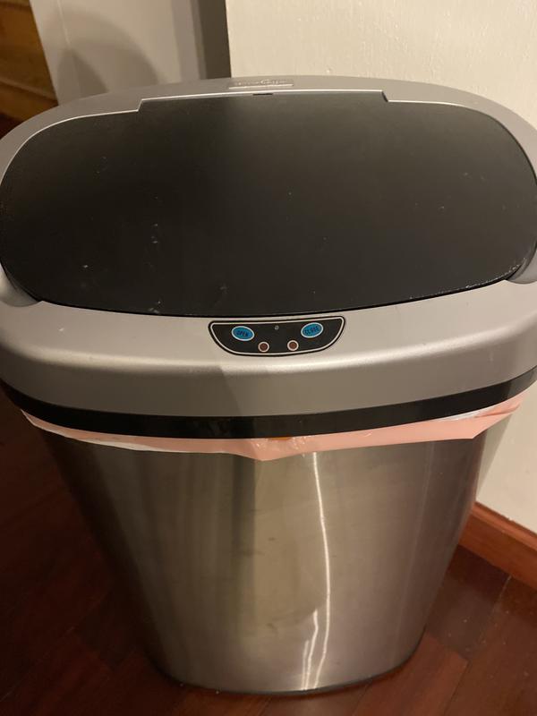 It’s in the trash