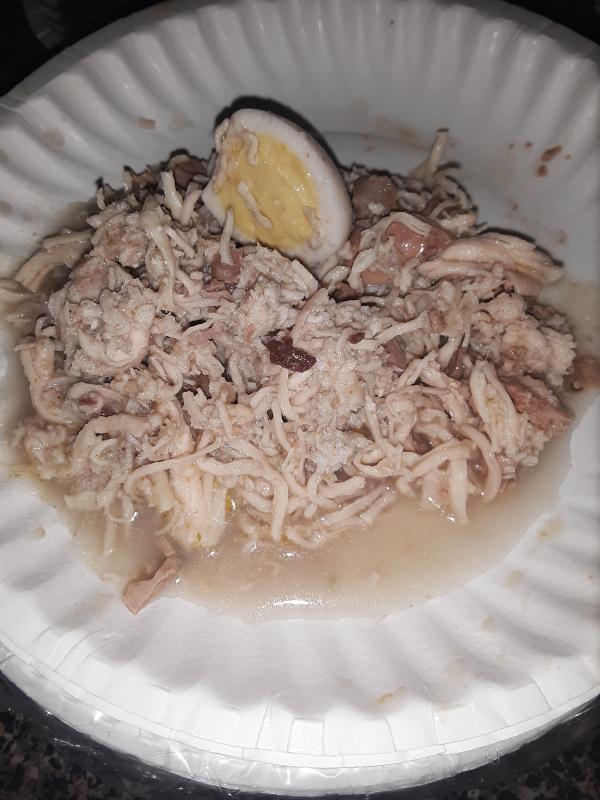 Chicken and Quail egg