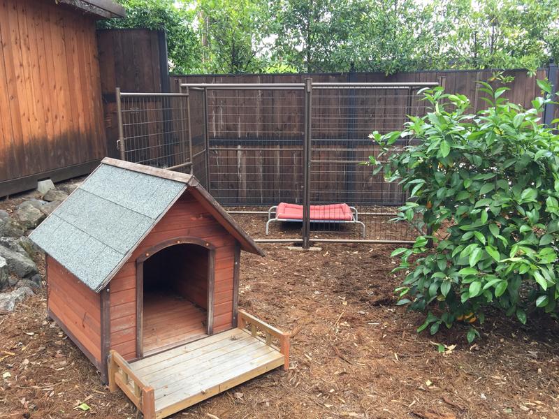 Advantek outdoor cage-4'x8'