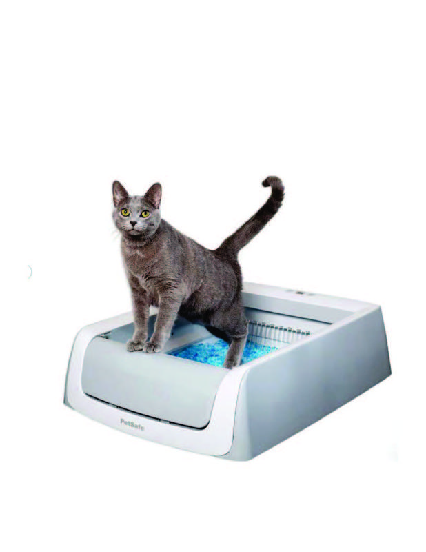 No scoop 2025 cat litter box