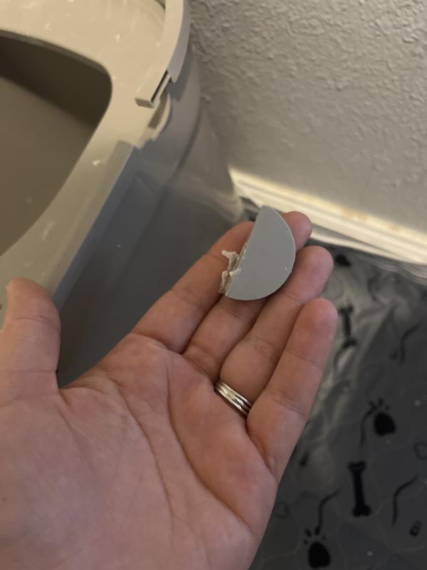 So Phresh TopEntry Cat Litter Box with Odor Control & Mat