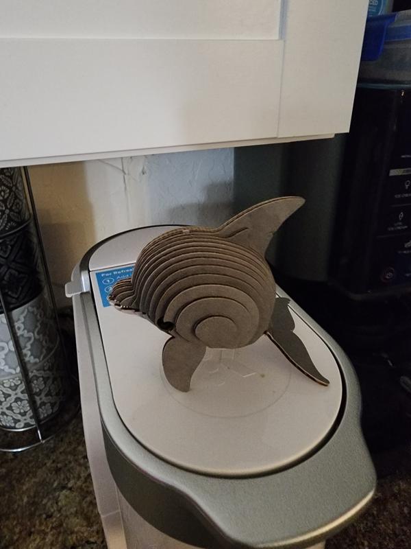 Sturdy to be able to place on a shelf and its cute!