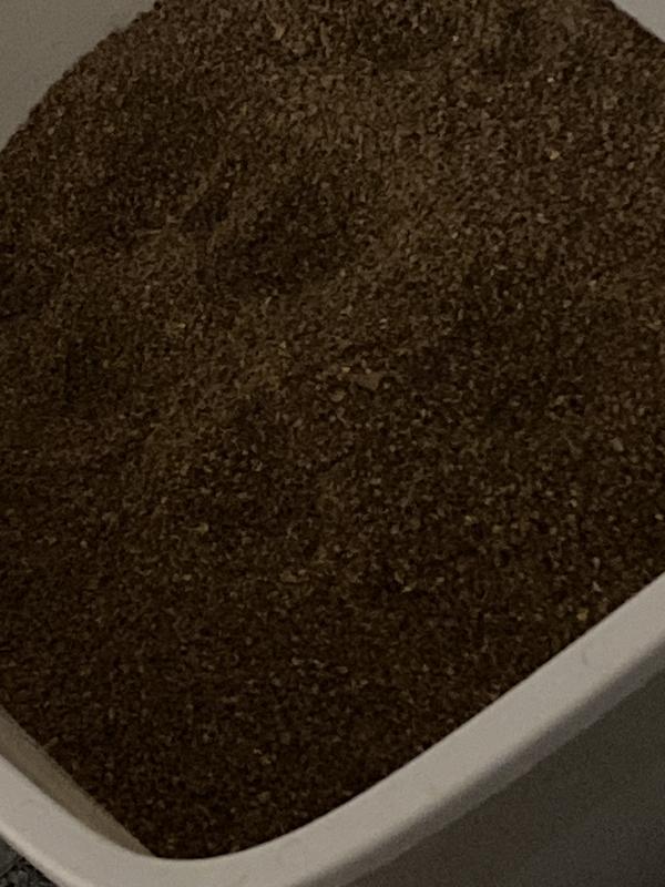 Resemblance of coffee grounds