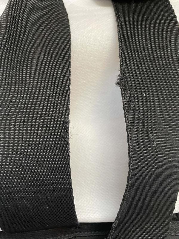 Handles fraying after 1 use / trip