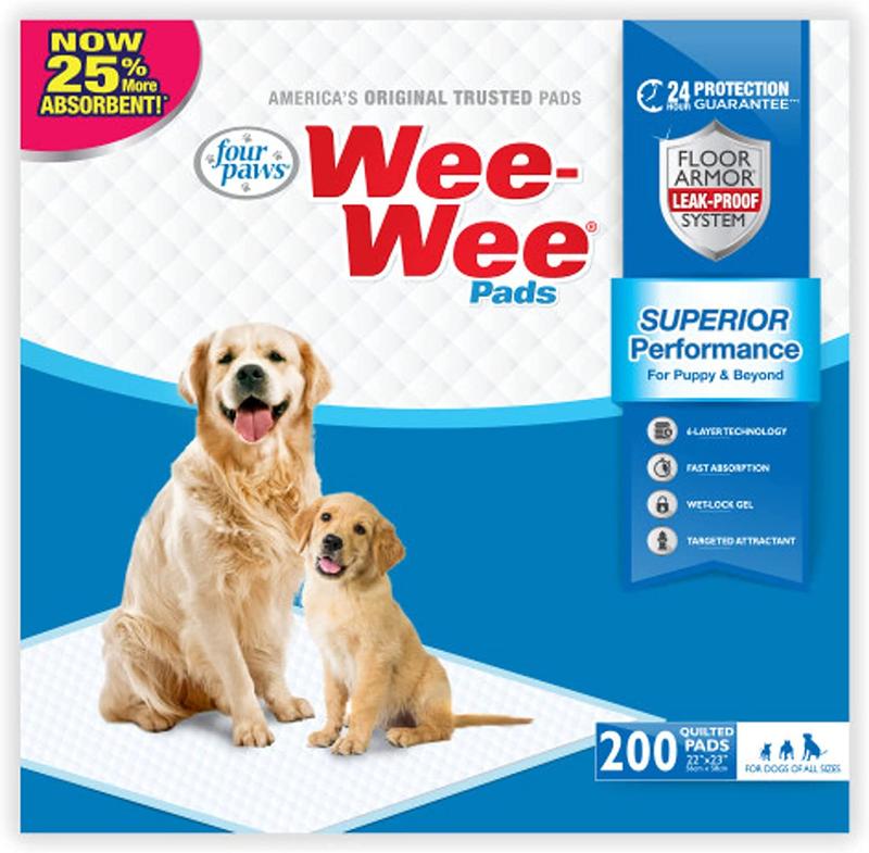 Dog pee pads hot sale petco