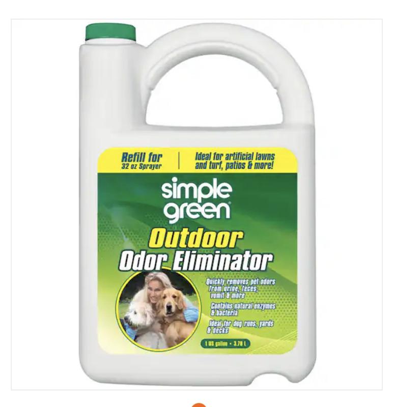 Simple Green 1 Gallon Outdoor Odor Eliminator