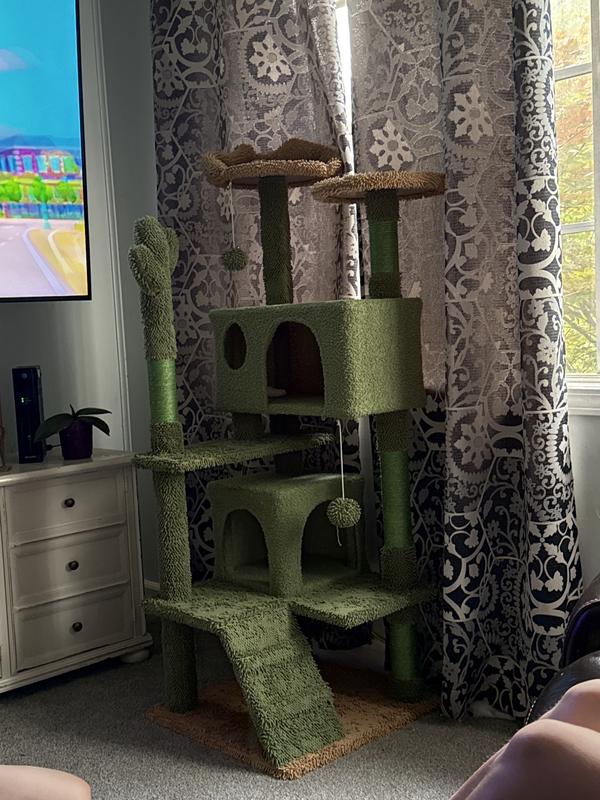 Cactus cat tower