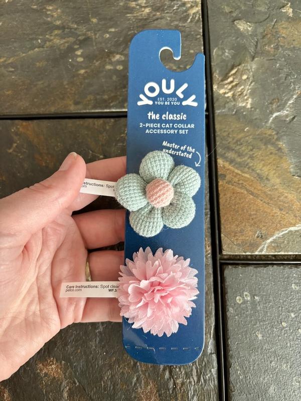 Product held in hand to show size