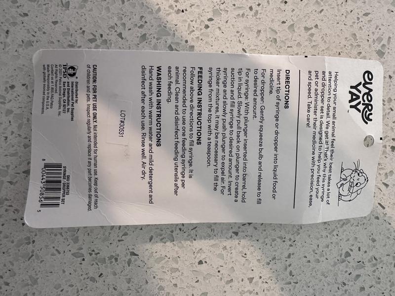 Puppy feeding tube petco sale