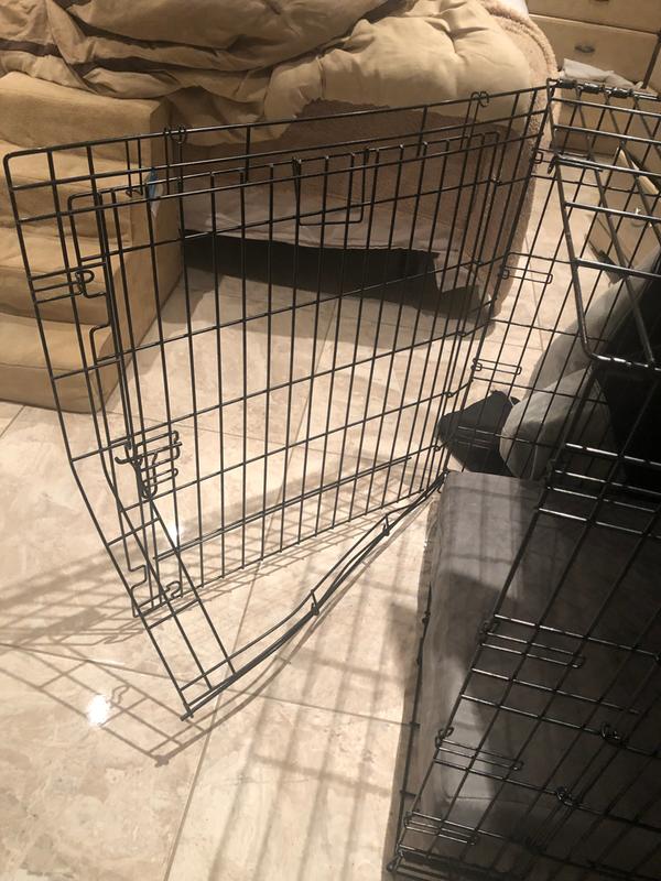 you and me 2 door folding crate xl