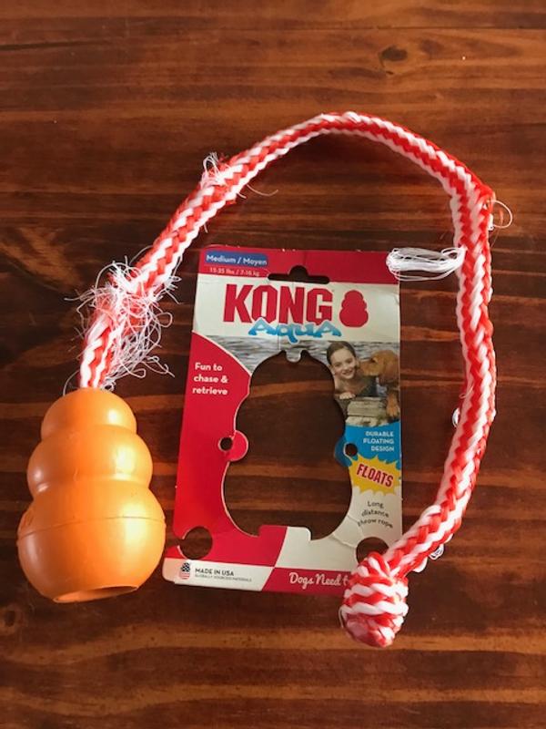 Floating kong hotsell on a rope