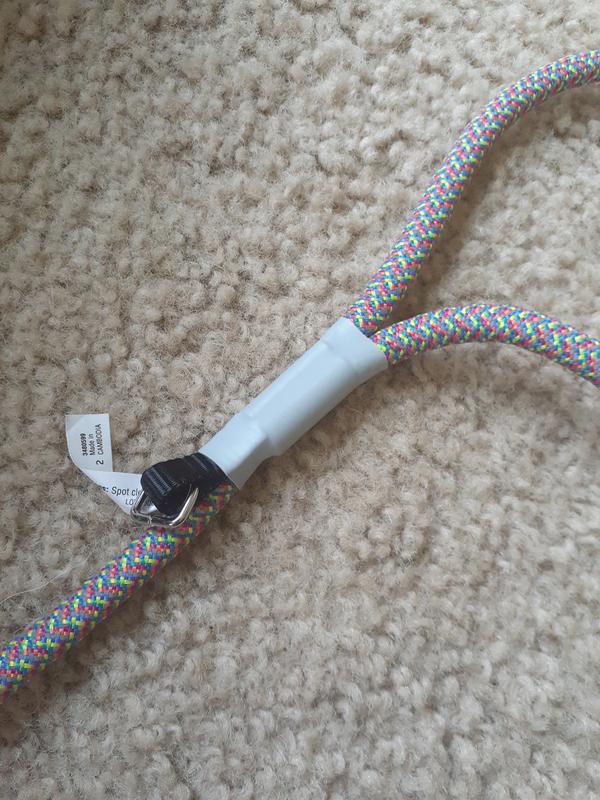 Cotton Candy Coiled Cable