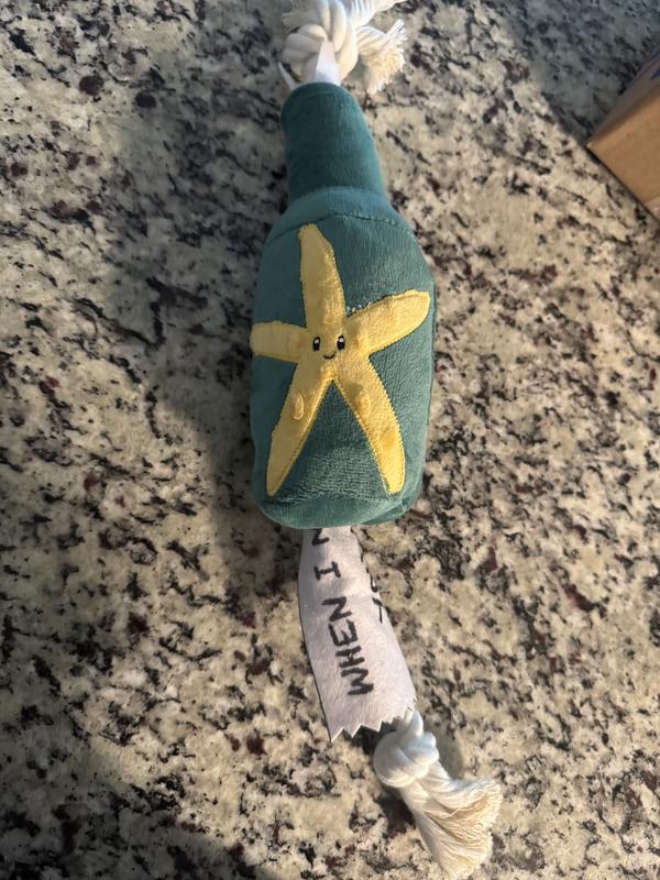 Bottle Dog Toy