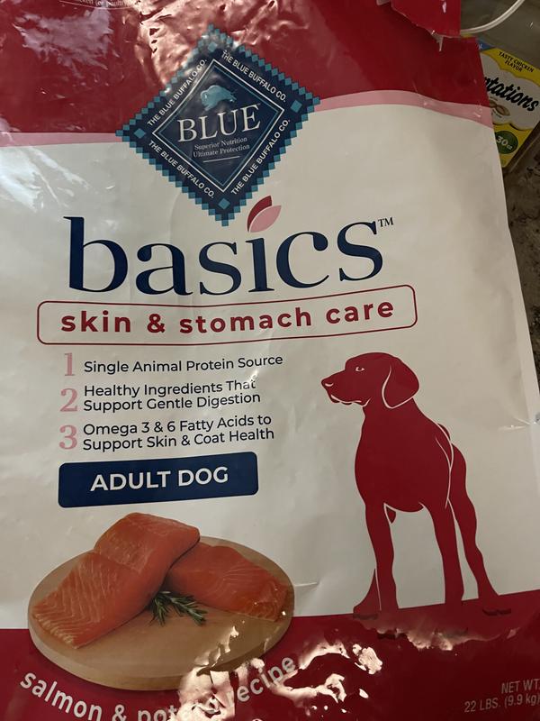 Blue basics hotsell dog food reviews