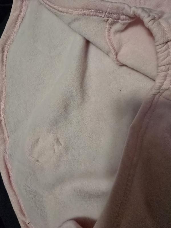 Inside fabric