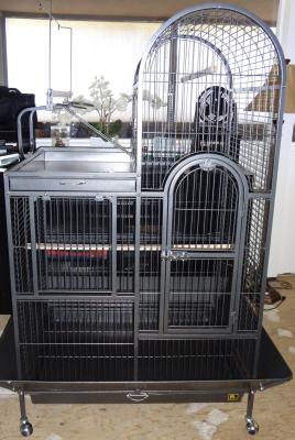 Full Cage Front View