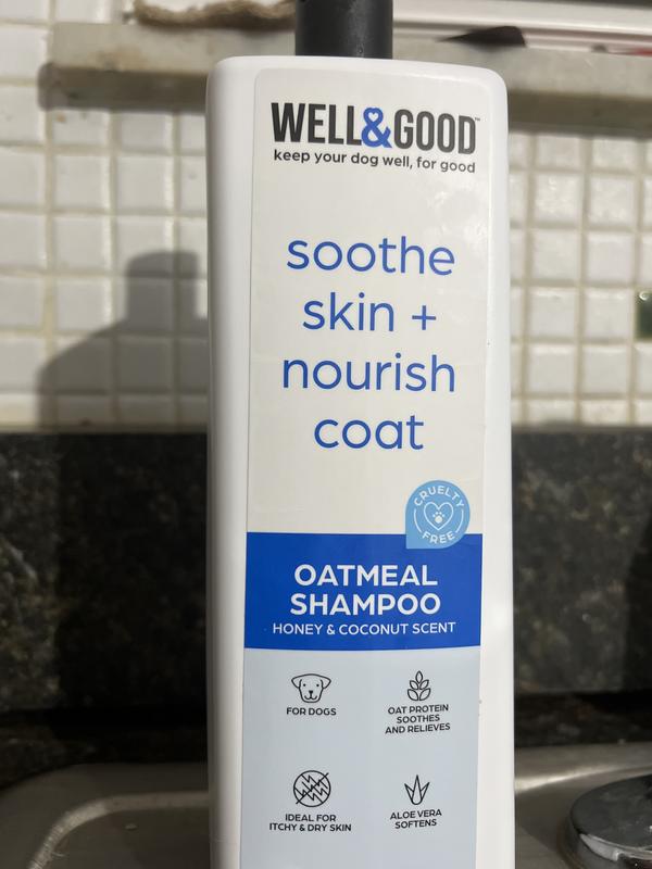 Well & good top oatmeal shampoo