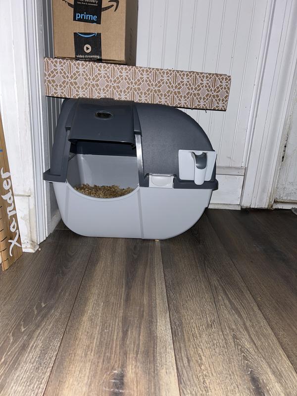 Omega Paw Easy Fill Roll n Clean Cat Litter Box X Large Petco