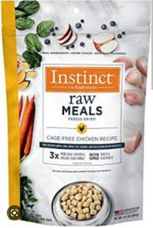 Instinct raw boost outlet mixers review