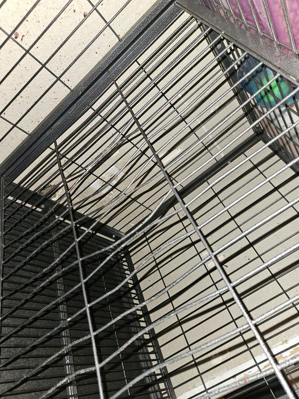 Go Pet Club Heavy Duty Stackable Dog Crate for Large Breeds