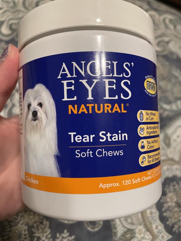 Angels eyes natural shop tear stain soft chews