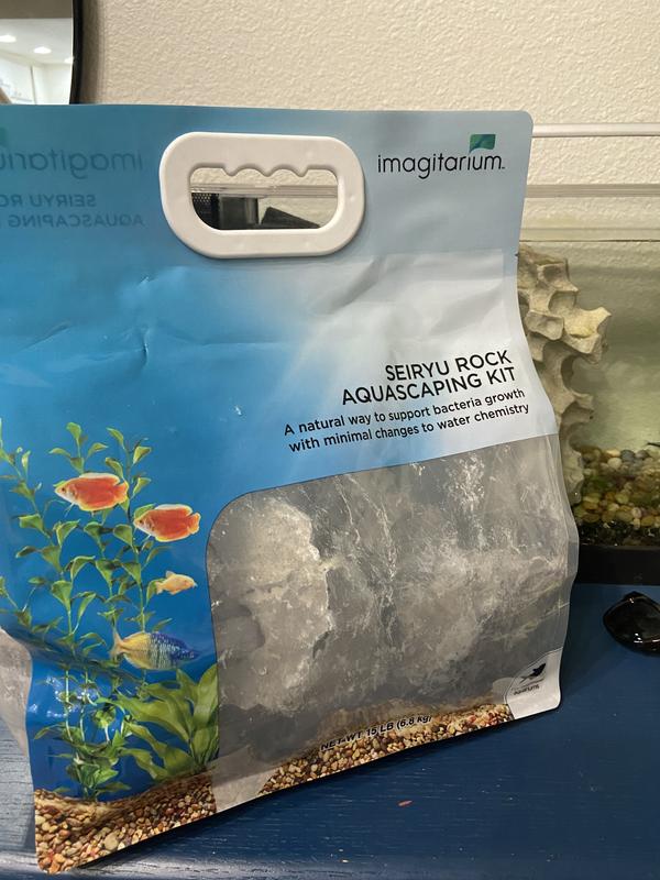 Imagitarium Aquatic Seiryu Rock Kit, 15 lbs.