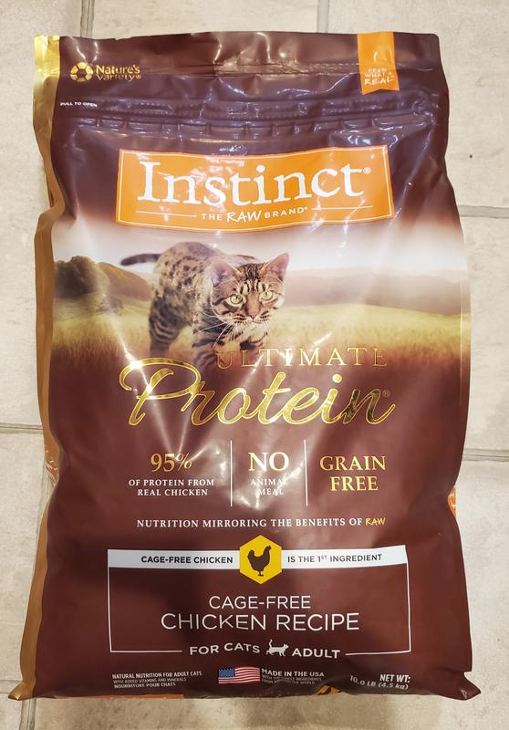 Instinct by nature's variety deals ultimate protein