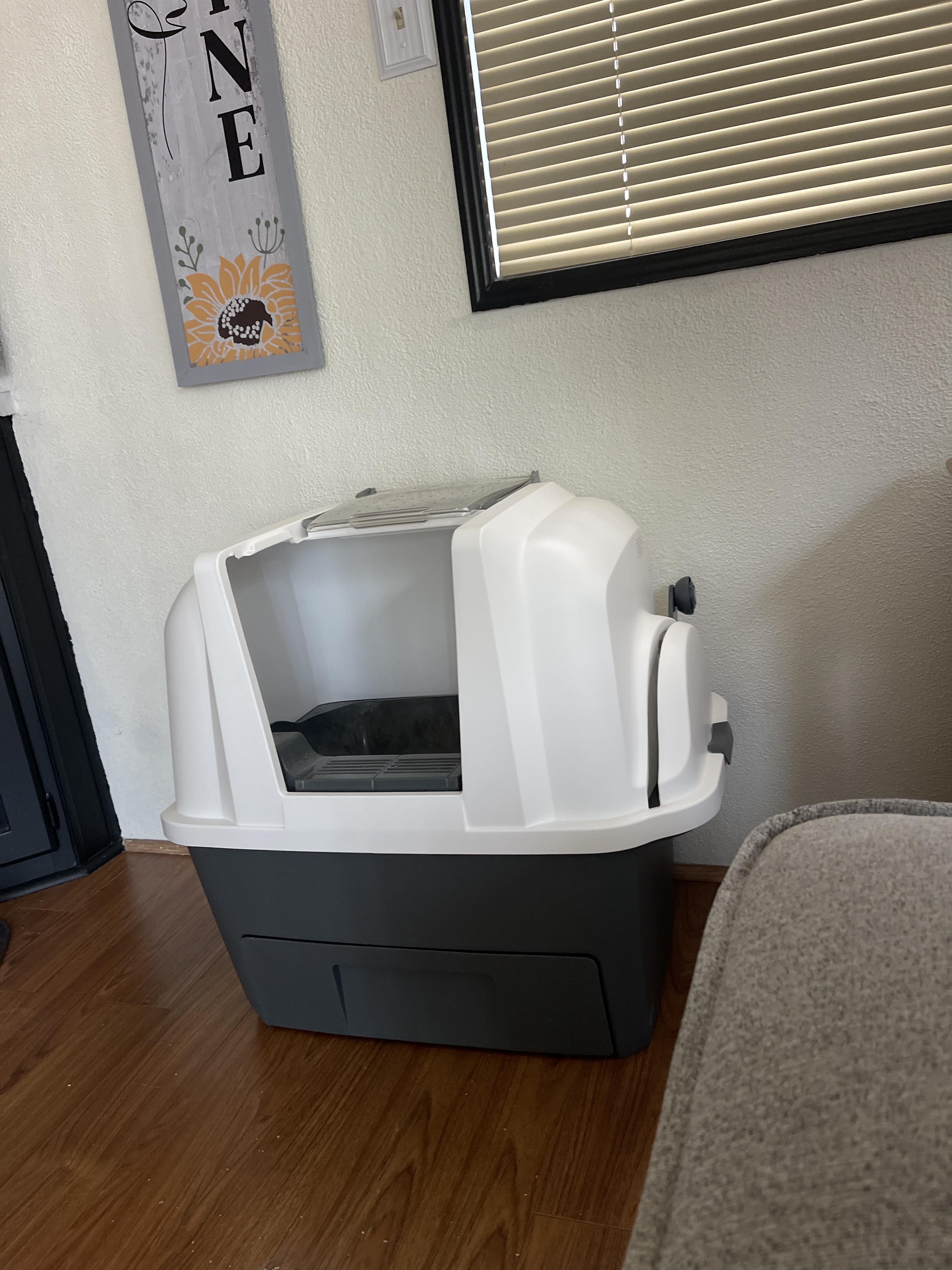 Hagen catit smartsift litter box best sale