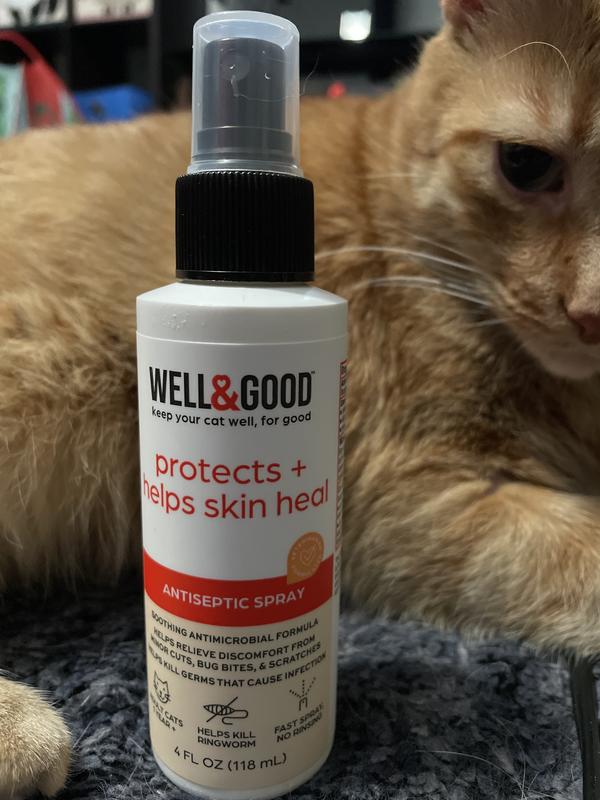 Well & good 2025 calming spray for cats