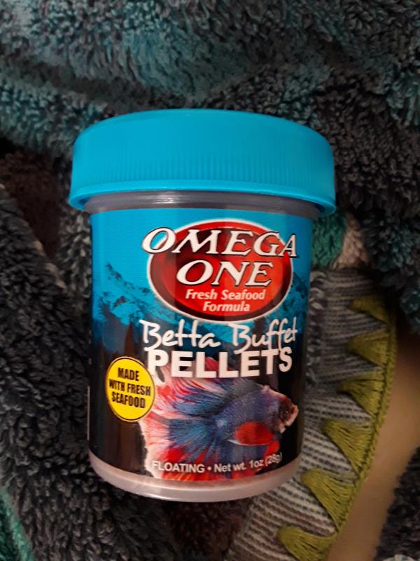 Omega Sea LLC Betta Buffet Pellets 1 oz