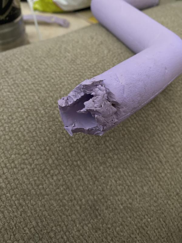 Not safe for chewers