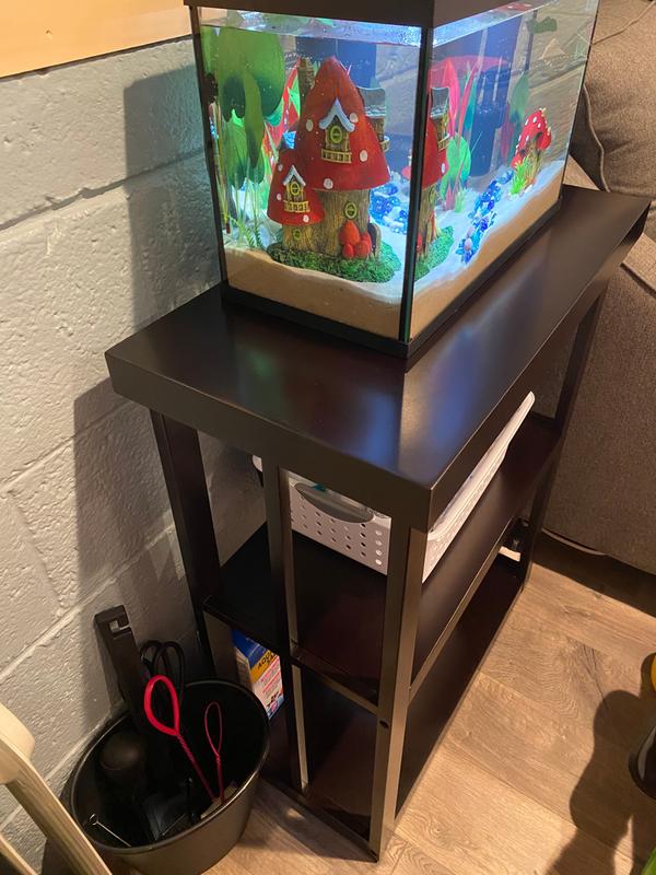 imagitarium newport wooden tank stand