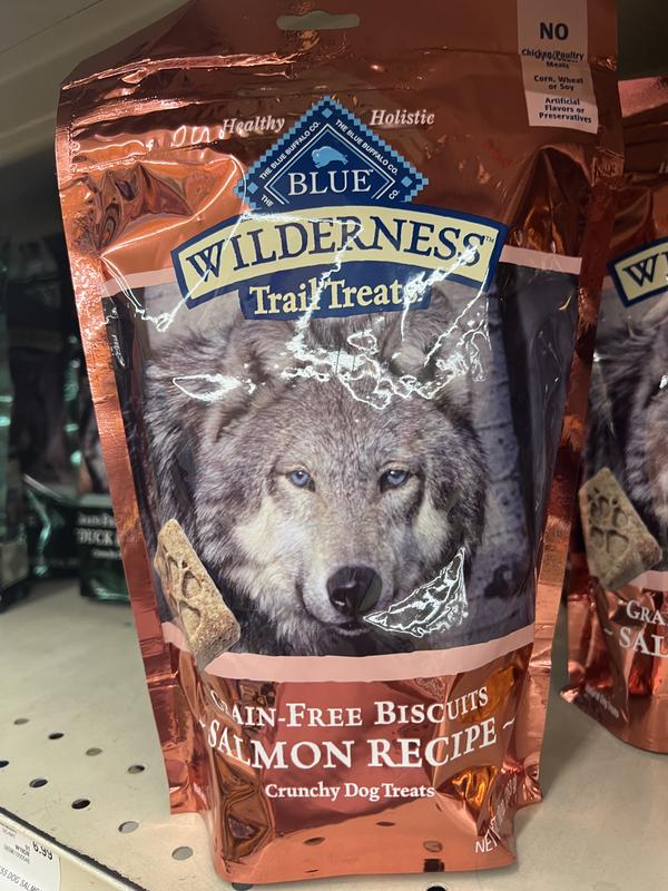 Blue buffalo clearance salmon dog treats