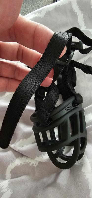 Baskerville Ultra Black Muzzle for Dogs Size 4 Petco