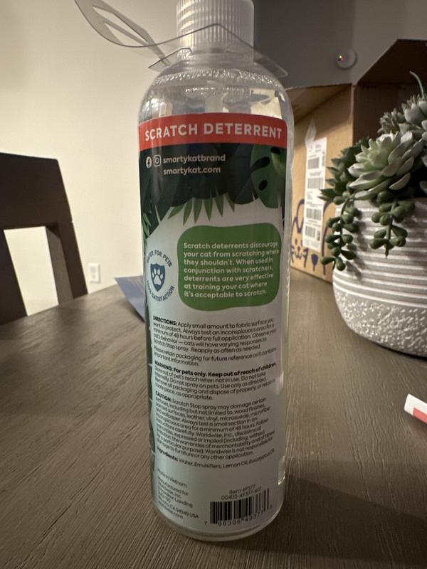 Petlinks Scratch Stop Deterrent Spray Petco