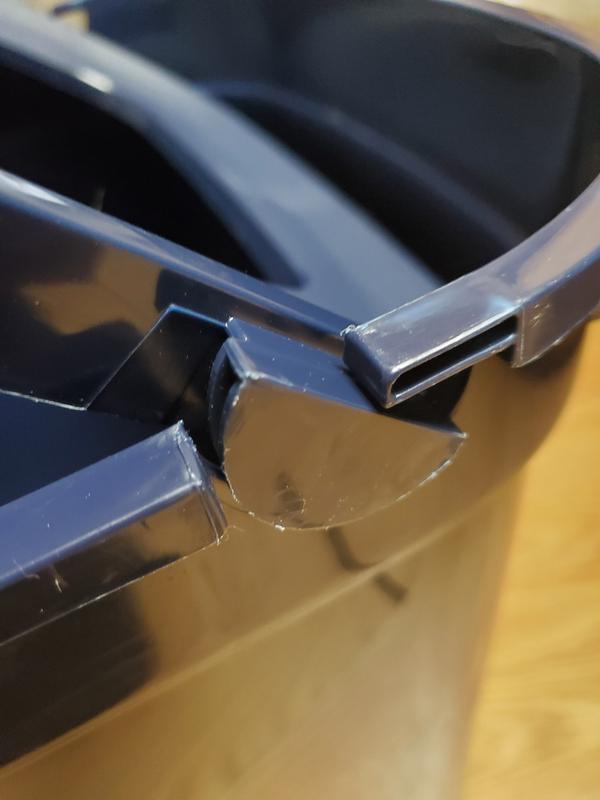 So Phresh Navy TopEntry Litter Box with Odor Control & Mat