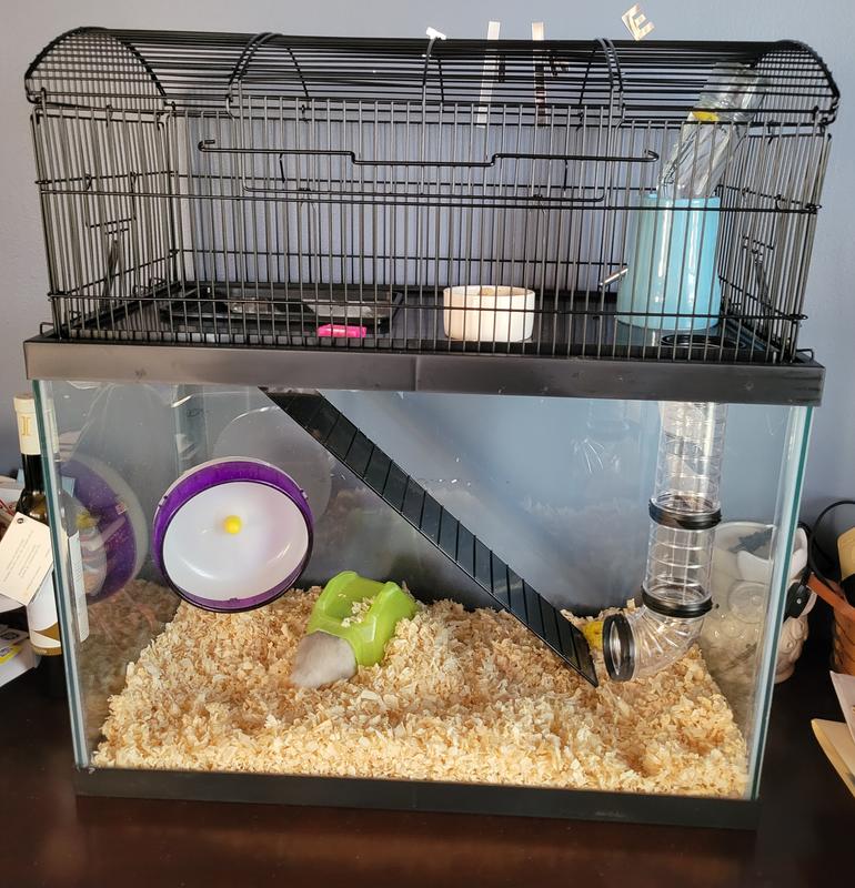 EveryYay 20 Gallon Hamster & Gerbil Tank Topper