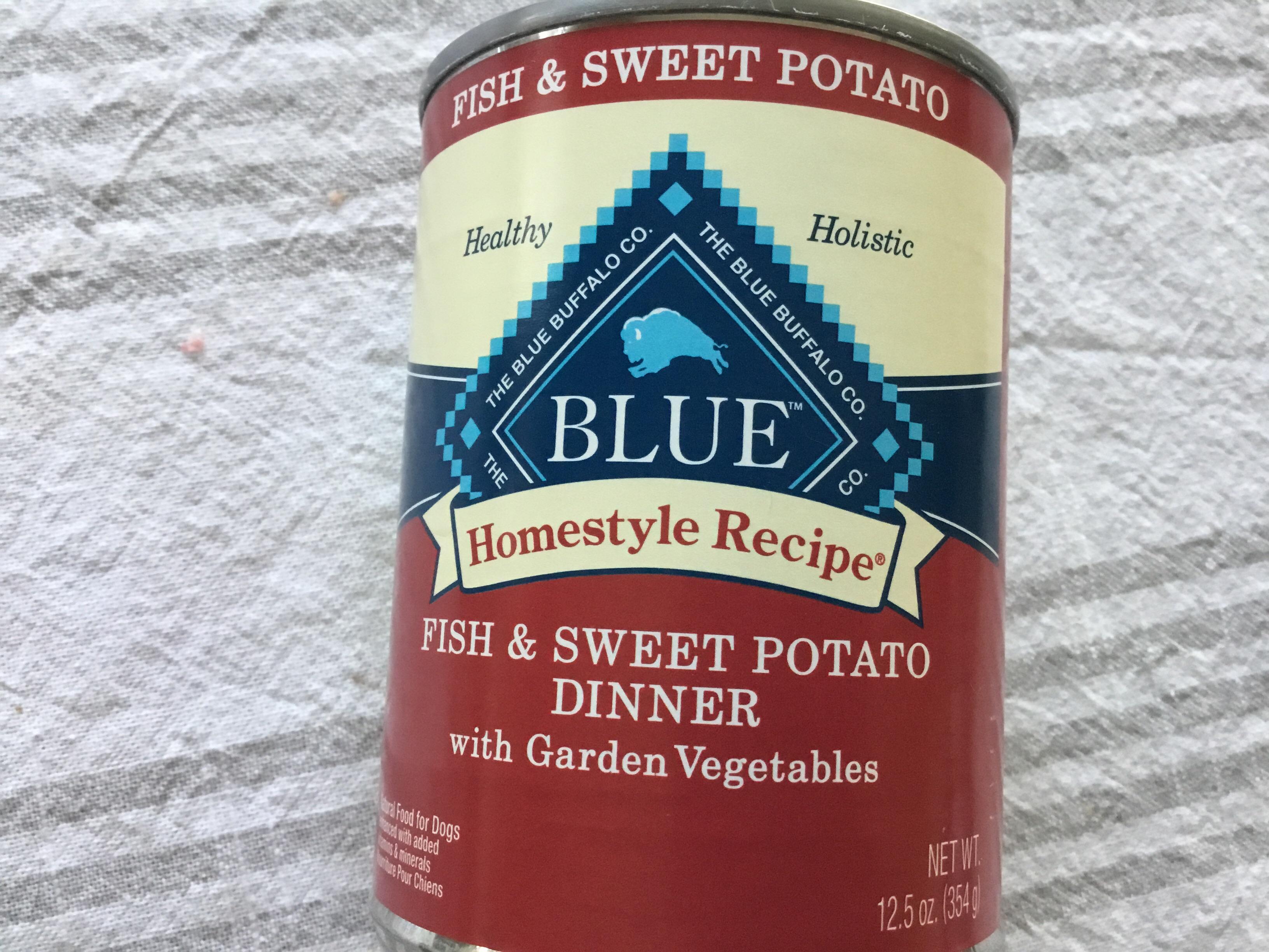 Blue Buffalo Fish Sweet Potato Wet Dog Food 12 Pack