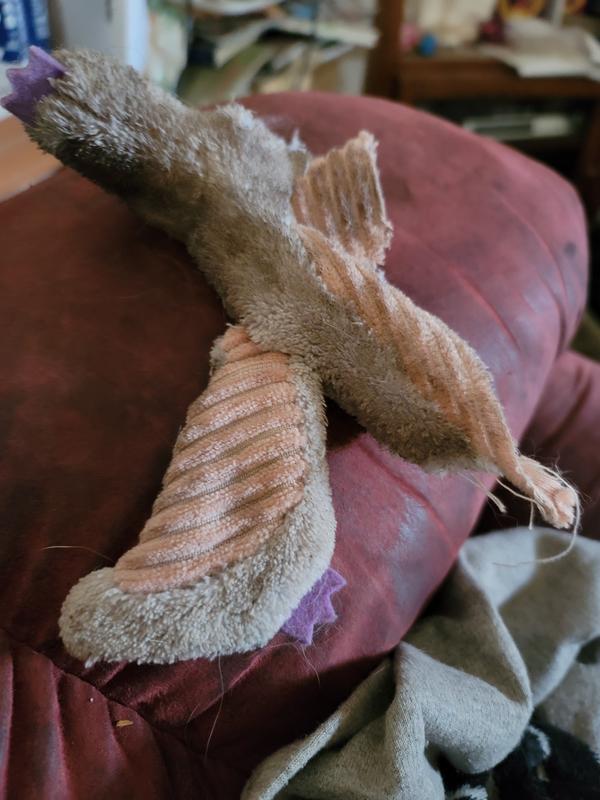 This is what's left after my older dog got ahold of it.