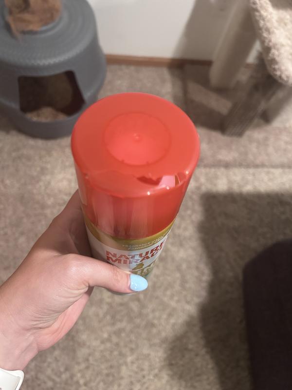 Cap broken upon delivery