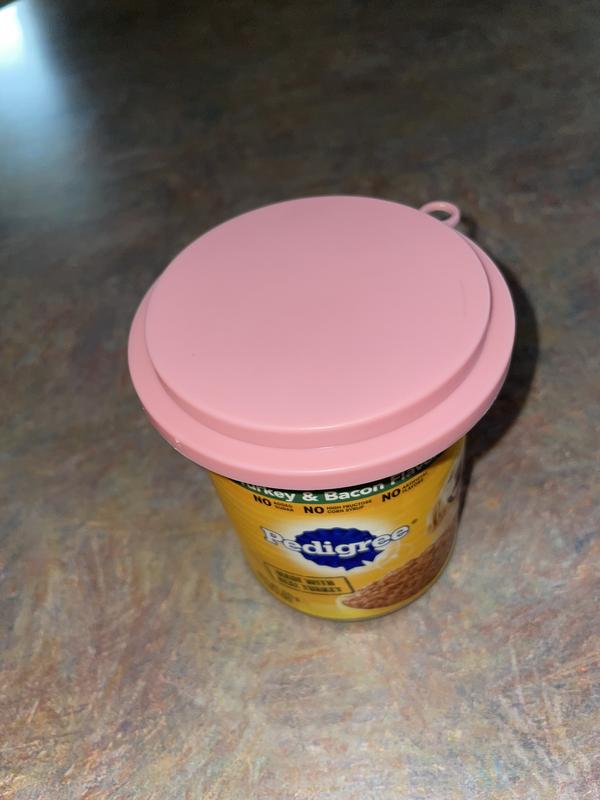 EveryYay Over The Top Mauve Food Can Lids for Pets