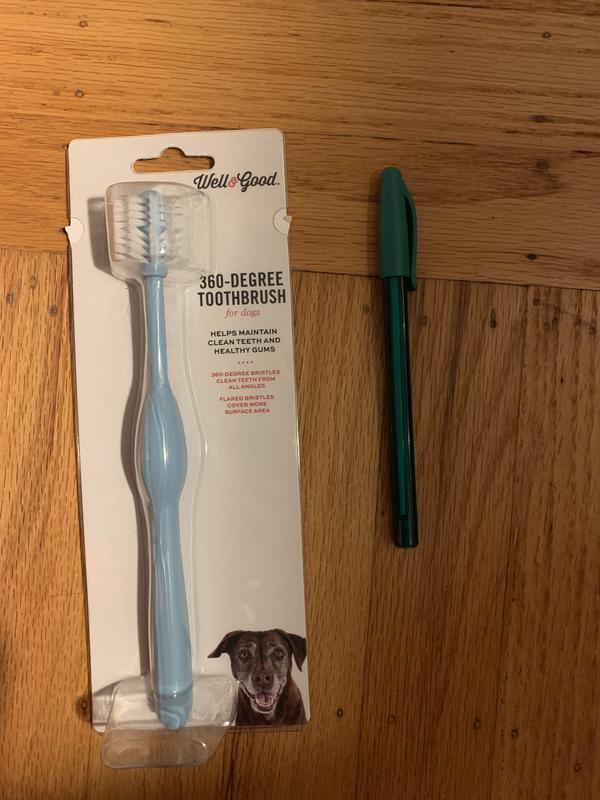 Touch of practical outlet dog toothbrush