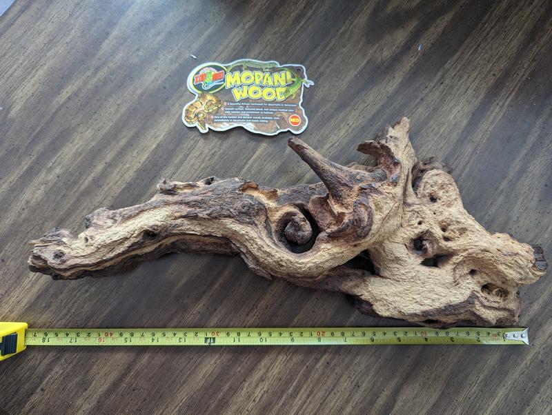 Light side, 18" long