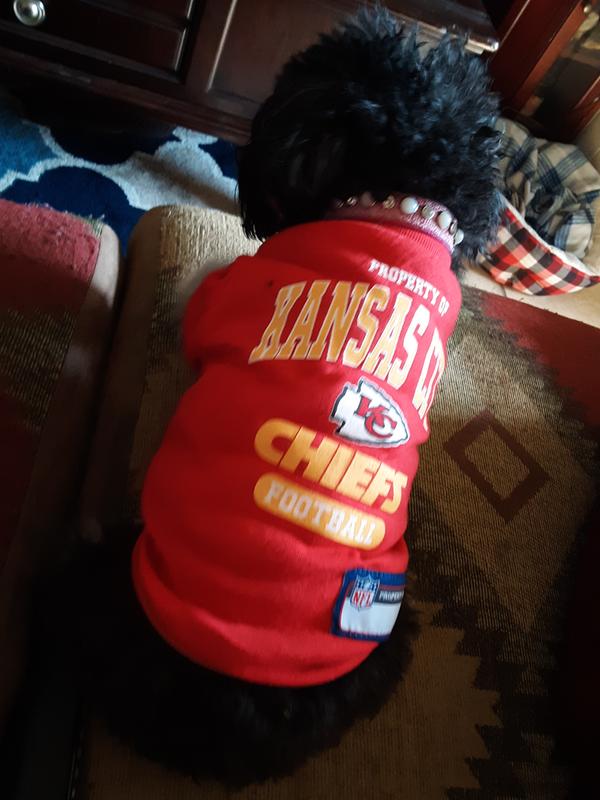 KC Chiefs Dog Football Jersey | KC Dog shirt hoodie | Kansas City Football  top for Dogs | Chiefs Jersey Dogs & Pets